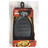 Cast iron sizzle platter new in box