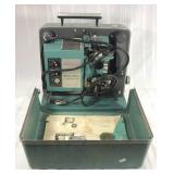 Vintage Bell and Howell film projector