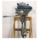 1950’s Evinrude Zephyr outboard motor