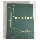 1955 University of Michigan yearbook