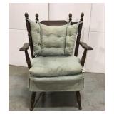 Vintage platform rocker