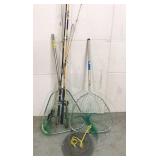 Fishing rods & nets