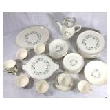 1940s floral porcelain china set
