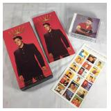 Elvis Presley cd and stamp collectors lot