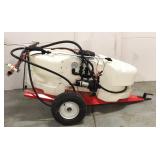 Fimco high-flo pull behind tank sprayer