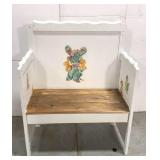Vintage children’s bench