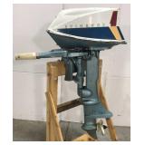 1960’s Evinrude Fisherman outboard motor