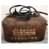 Johnson Mile Master Outboard gas tank