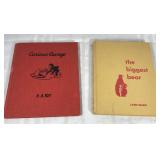 Two vintage children’s books