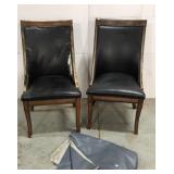 Two mid century chairs