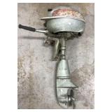 1950s Johnson outboard motor