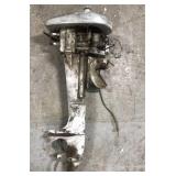 Vintage Sea King outboard motor