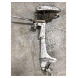 Vintage Evinrude outboard motor