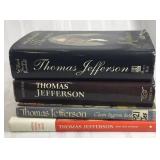 Thomas Jefferson book lot