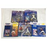 Lot of starting lineup collectible figurines