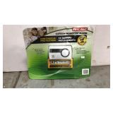 New first alert carbon monoxide detector