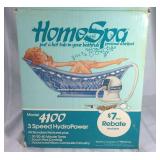 Home spa bath tub personal whirlpool