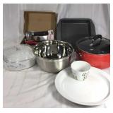 Kitchenware lot
