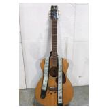 Yamaha FG-110 Acoustic guitar with strap