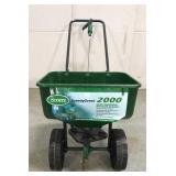 Scotts SpeedyGreen Broadcast spreader