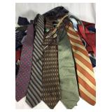 Large tie collection