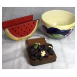 Fruit themed Decor