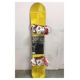 SDS Garage Rock snowboard