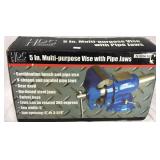 5 in 1 Bench vice