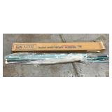 Da-Lite Vintage projector screen in original box
