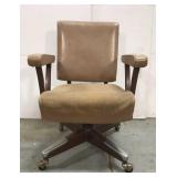 Mid century industrial office chair