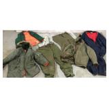 Vintage men’s outdoor clothing lot