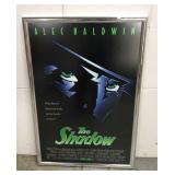 The Shadow large framed movie poster