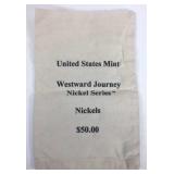 U.S. Mint bank bag