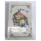 Sealed Norman Rockwell deck of cards