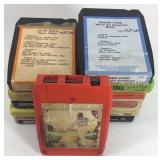 8-track cassette lot