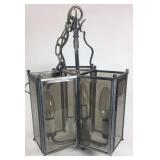 Hanging light fixture