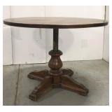 Adjustable wood table