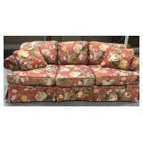 Broyhill floral sofa