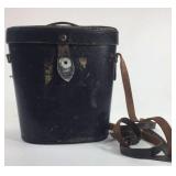Vintage binoculars case