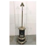 Re-purposed oil heater lamp