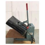 Hix screenprinting machine