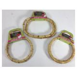 New Bamboo purse handle lot