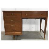 Mid century modern Singer sewing desk