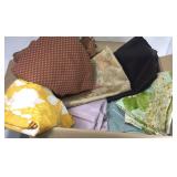 Vintage fabric lot