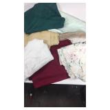 Cloth table cloth lot
