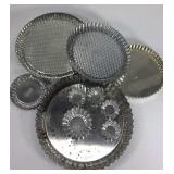 Vintage tart pans