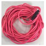 Neon pink extension cord