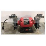 Dual bench grinder for repair