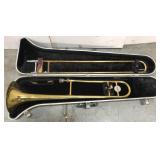 Vintage Bundy trombone