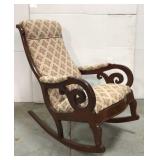 Vintage rocking chair
